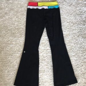 Lululemon flare yoga pant